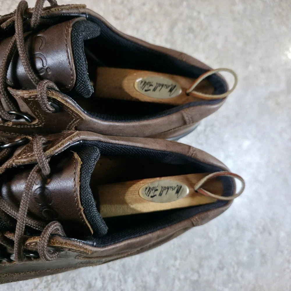 ECCO Track 25 Low Gore-Tex Hiking Boots Shoes Mens Size EU 47 / US‎ 12.5 - 13